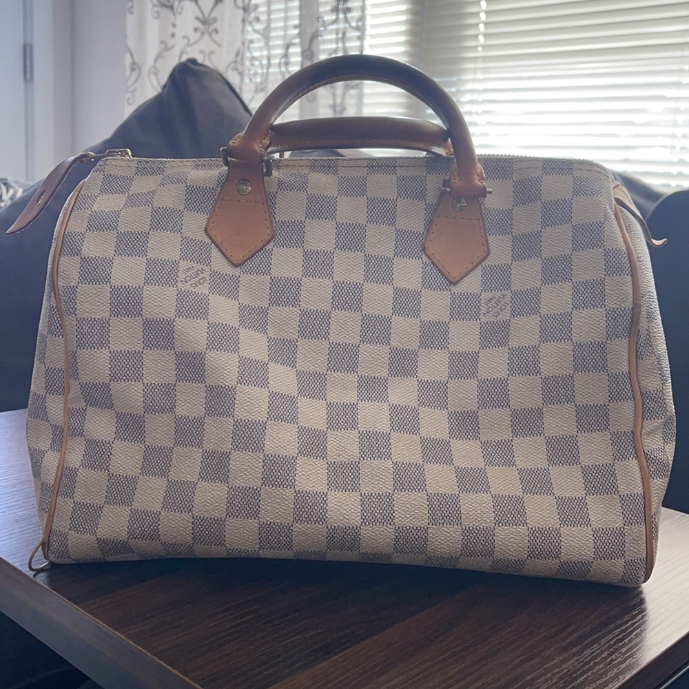 LOUIS VUITTON DAMIER AZUR SPEEDY 30